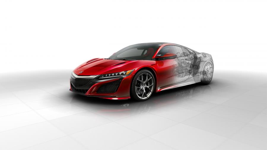 Схема Acura NSX 2016 года  (NA) (фото 251 из 286)